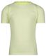 kinder t-shirt rib strepen geel geel - 1000022653 - HEMA