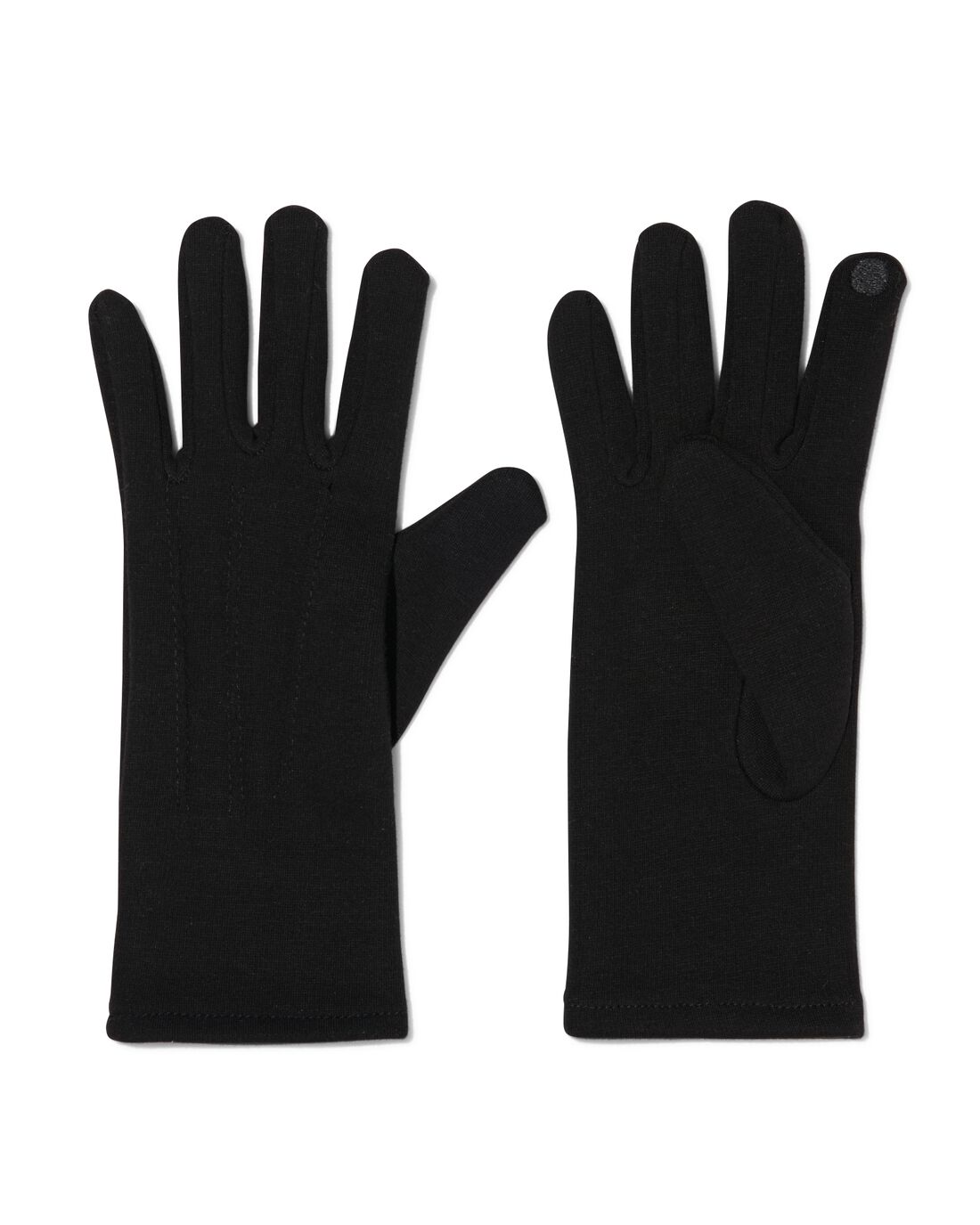 HEMA Handschoenen Touchscreen Zwart (zwart)