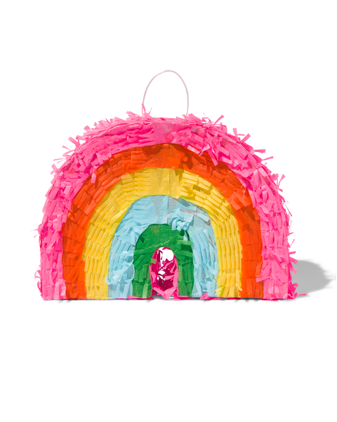 piñata rainbow 8x28x20 - 14200719 - HEMA