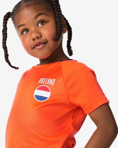kinder sportjurk Nederland oranje oranje - 36030551ORANGE - HEMA