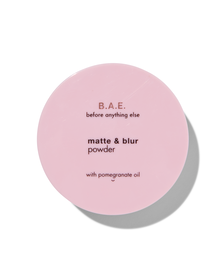 B.A.E. matte & blur powder 03 honey - 17720163 - HEMA