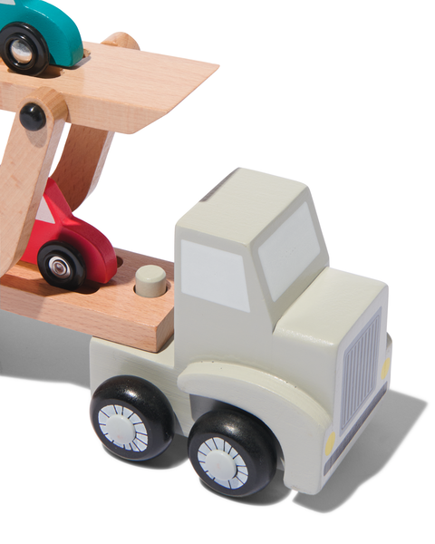 truck met auto's hout - 15130112 - HEMA