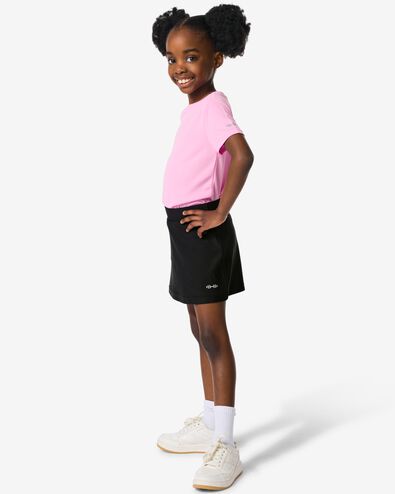 kinder sportrokje zwart zwart - 30630063BLACK - HEMA