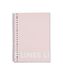 collegeblok roze A4 gelinieerd - 3 stuks - 14101641 - HEMA