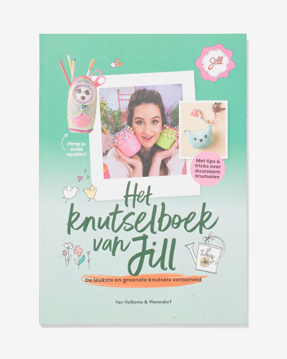 Het knutselboek van Jill - Jill Schirnhofer - 60200455 - HEMA