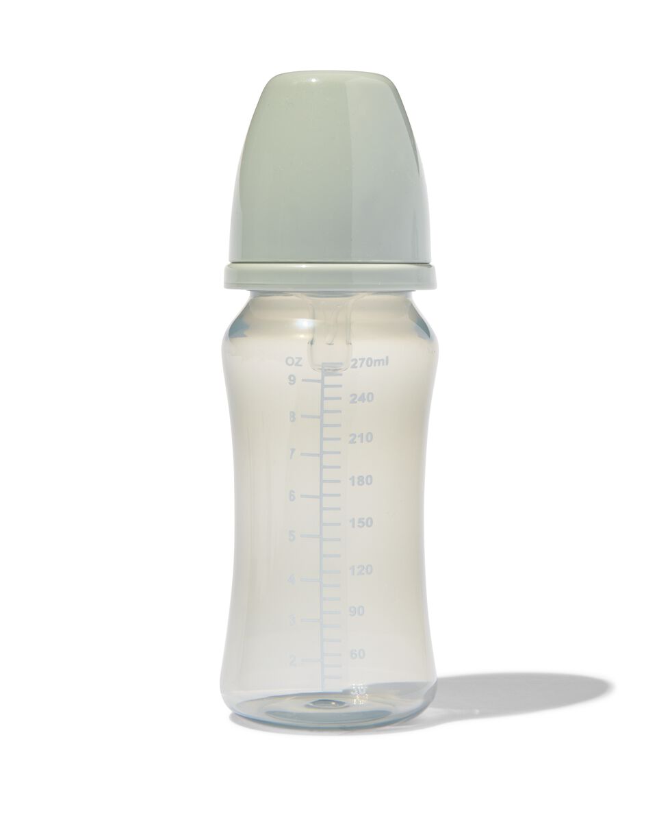 maandelijks Ideaal Uitwisseling babyfles met flessenspeen 270ml - HEMA