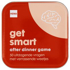 after dinner game - get smart - 61160107 - HEMA