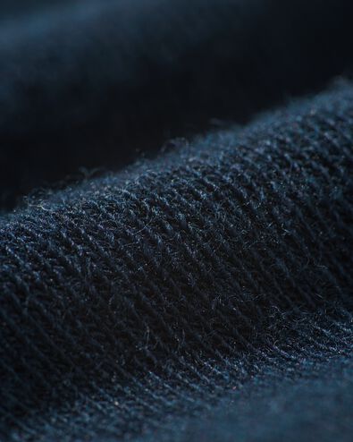 heren sokken biologisch katoen - 2 paar blauw blauw - 1000029250 - HEMA