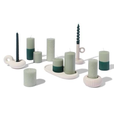 stompkaars 7x8cm lichtgroen - 13509016 - HEMA