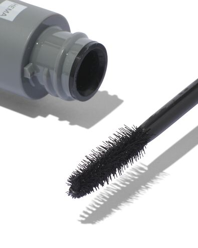 false lash mascara waterproof zwart - 11210217 - HEMA