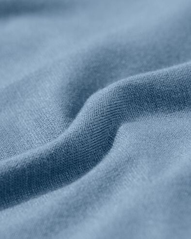 damespyjamabroek viscose middenblauw middenblauw - 23450250MIDBLUE - HEMA