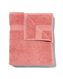 handdoek 100x150 zware kwaliteit roze - 5230082 - HEMA