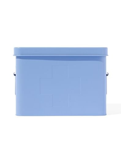 medicijnbox 14.5x23x16 frisblauw - 80350153 - HEMA medicijnbox 14.5x23x16 frisblauw - 80350153 - HEMA