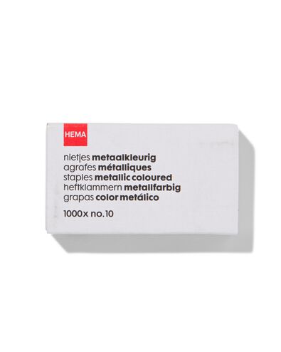 nietjes no.10 - 1000 stuks - 14850046 - HEMA
