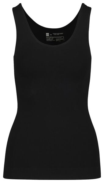 sterk corrigerend hemd zwart XXL - 21500184 - HEMA