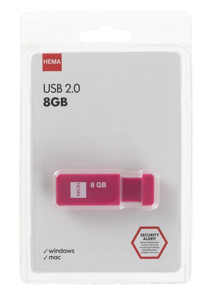 USB-stick 8GB - 39500020 - HEMA