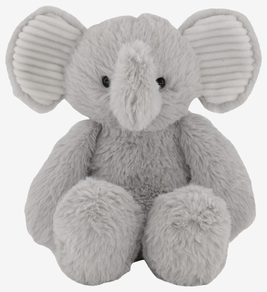 knuffel olifant - 15100106 - HEMA