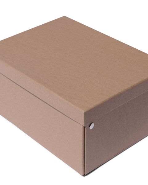 Bang om te sterven Haas ziekenhuis kartonnen doos geschikt voor A4 kraft - HEMA