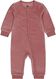 baby pyjama rib roze - 1000028780 - HEMA