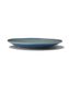 ontbijtbord - 23 cm - Porto - reactief glazuur - blauw - 9602022 - HEMA
