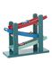 houten rollerbaan 25 cm met autootjes - 15122227 - HEMA