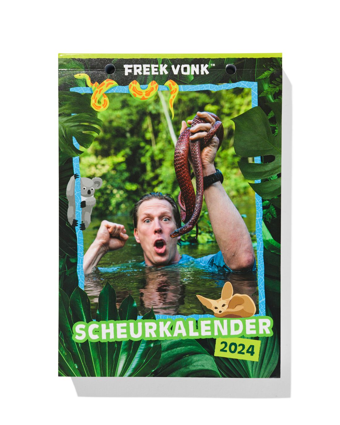 HEMA Freek Vonk Scheurkalender 2024