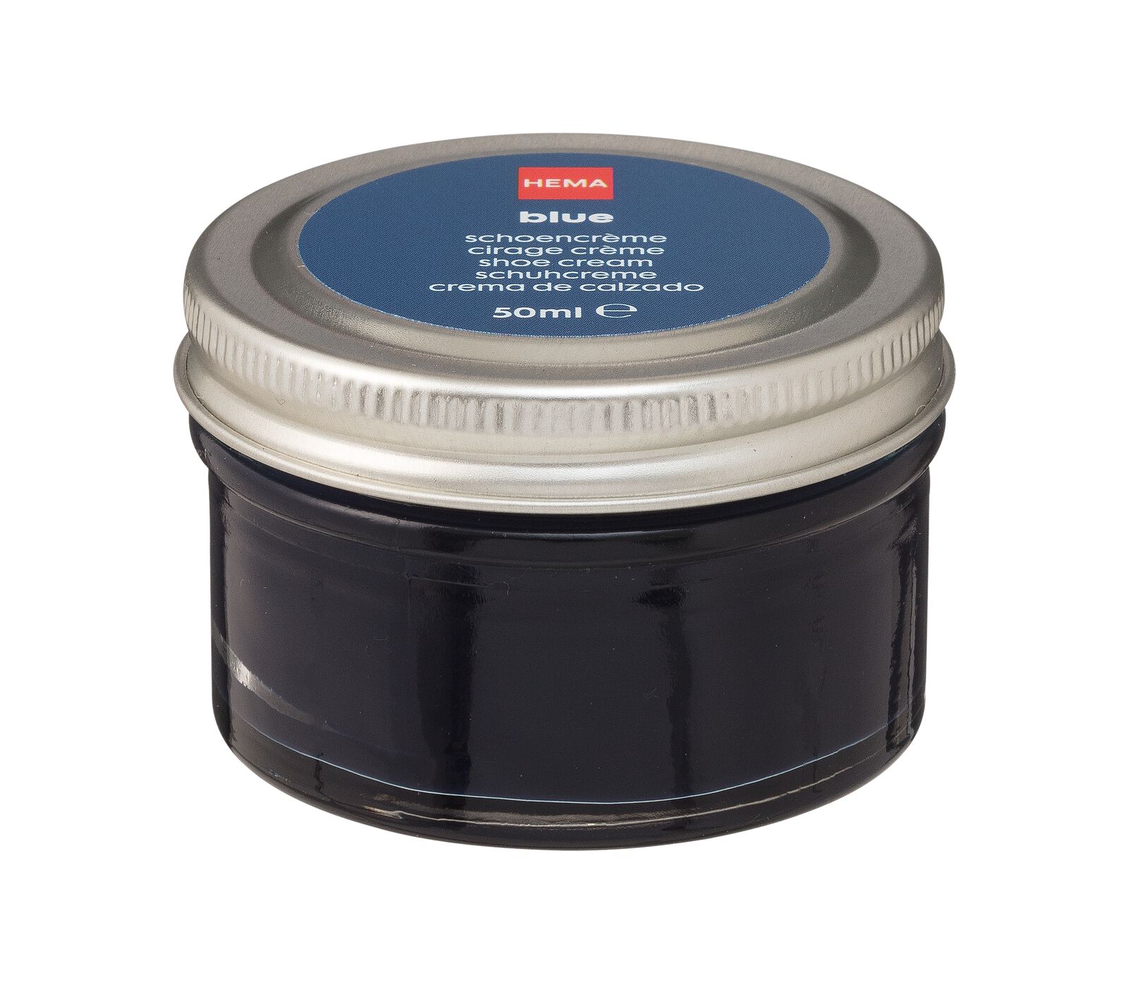 schoencrème blauw - 20500080 - HEMA