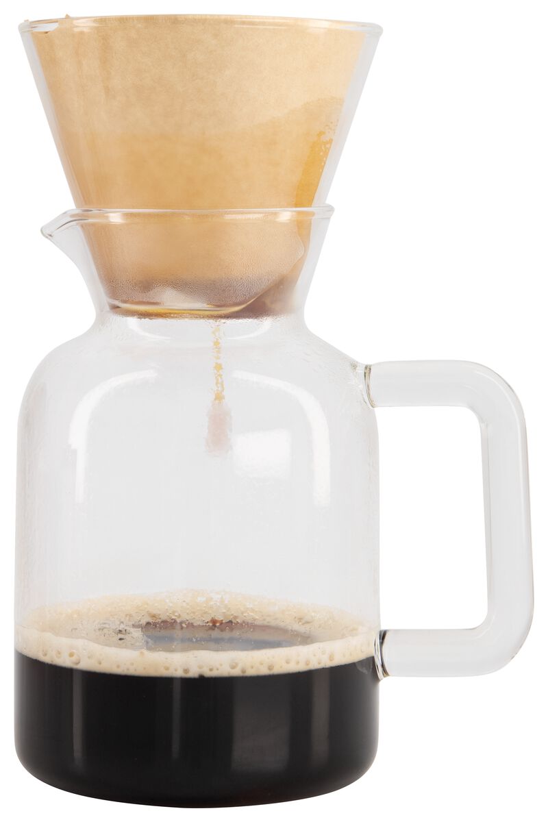koffiekan met Koffiebinkie glas - HEMA