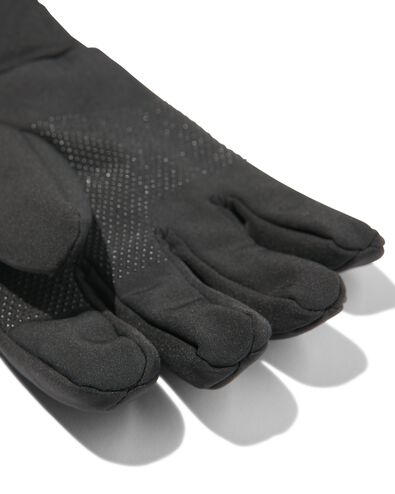 heren handschoenen zwart zwart - 16531530BLACK - HEMA