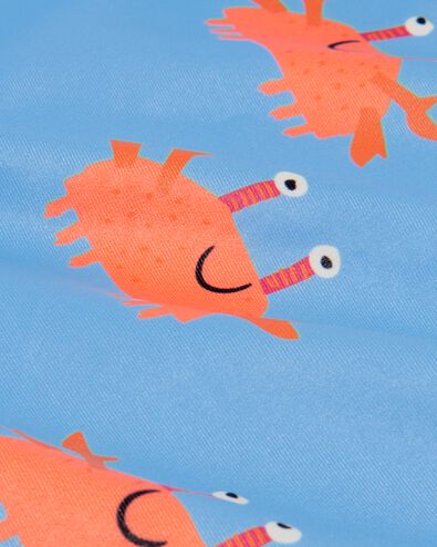 baby zwemshirt krab lichtblauw 98/104 - 33289969 - HEMA