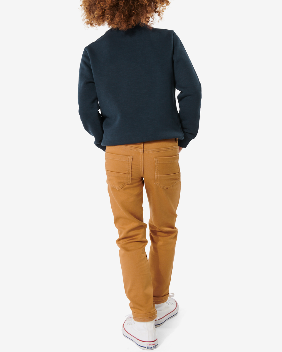 kinder sweater donkerblauw donkerblauw - 1000029806 - HEMA