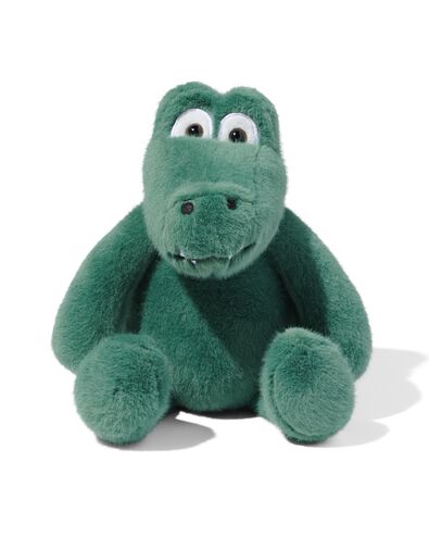 lichtknuffel 22x22cm krokodil - 38400050 - HEMA