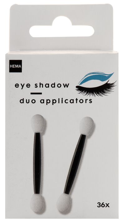 make-up duo applicators - 36 stuks - 11200400 - HEMA