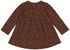 baby jurk luipaard bruin - 1000026805 - HEMA