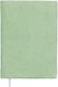 notitieboek A5 gelinieerd textiel groen - 14100238 - HEMA