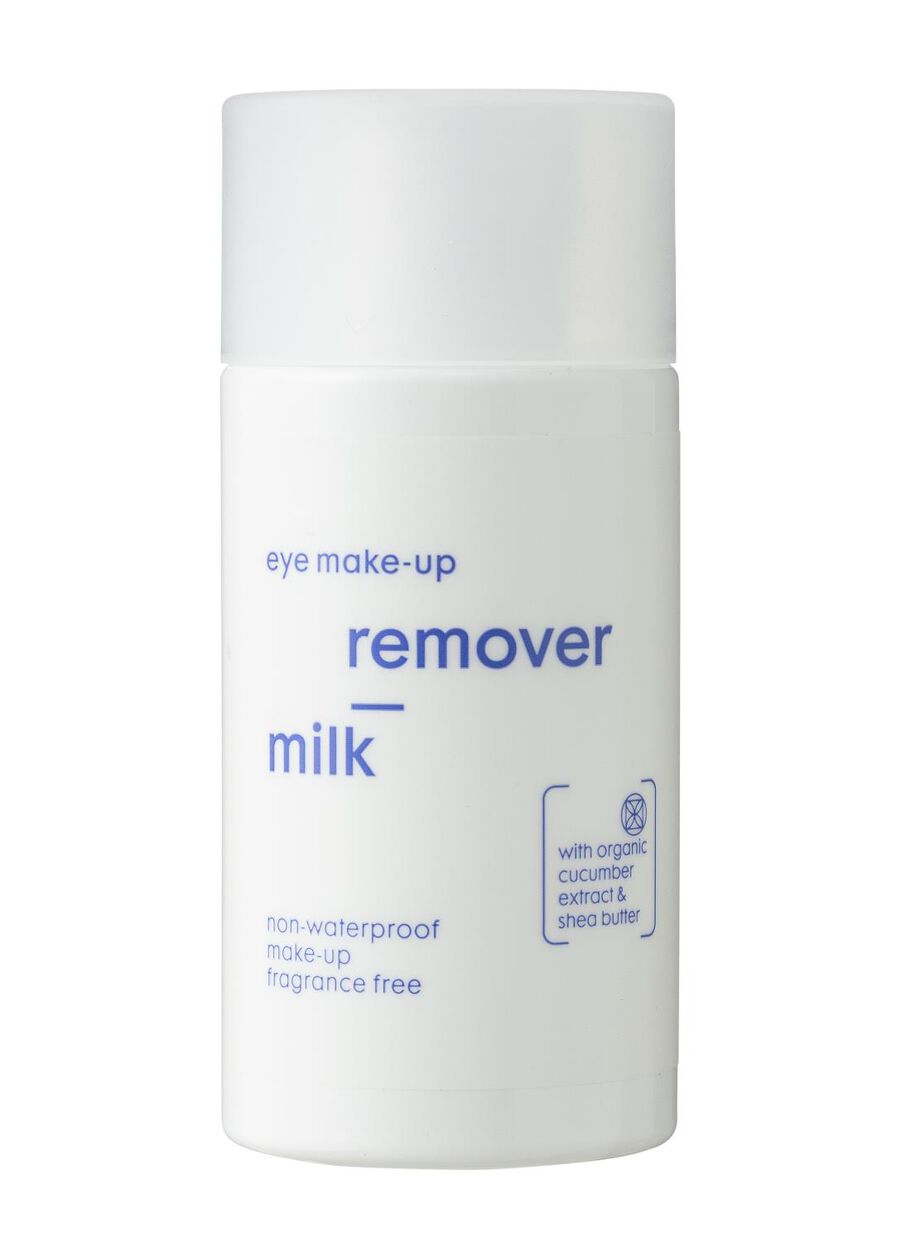 marketing Mam enkel en alleen oog make-up remover milk - HEMA