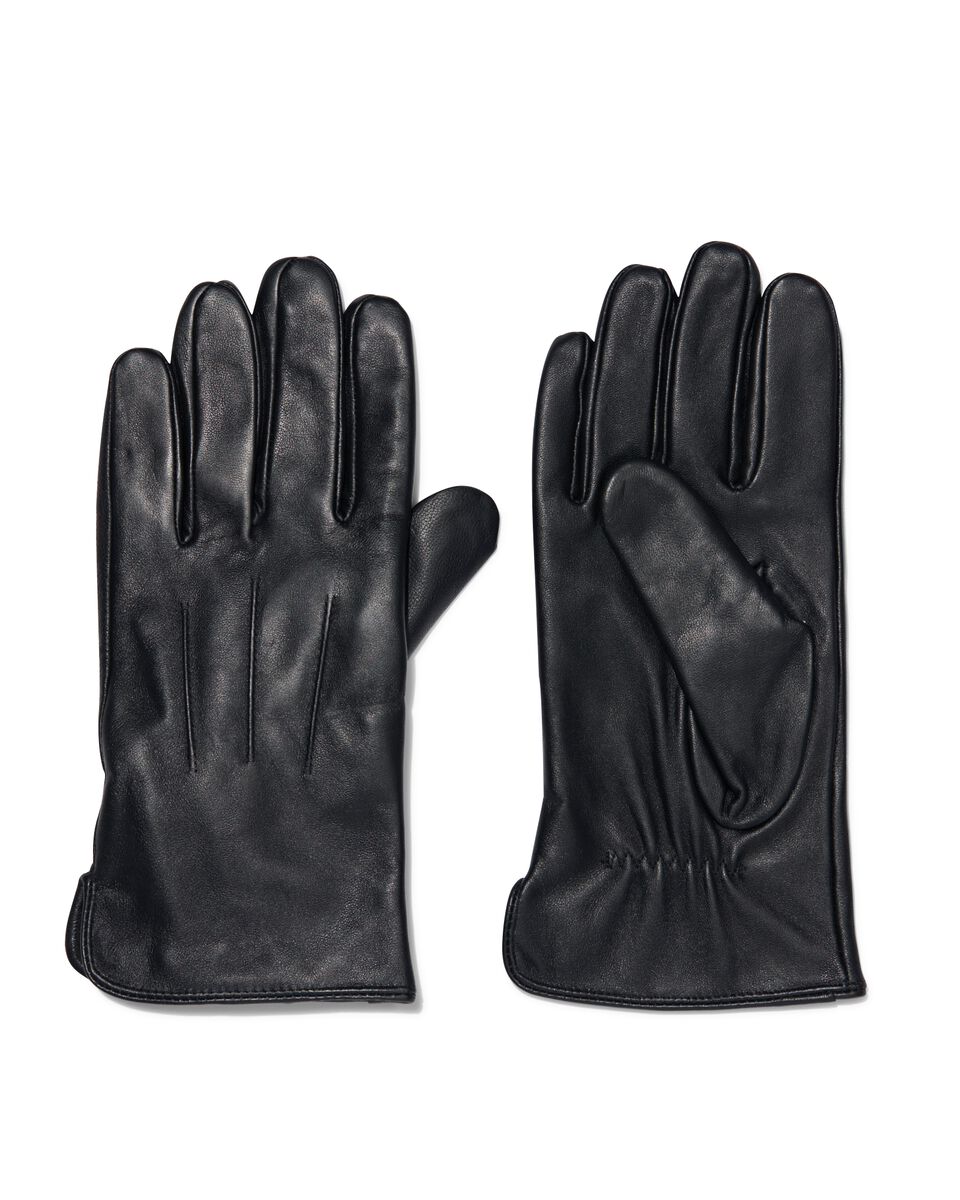 heren handschoenen met touchscreen zwart