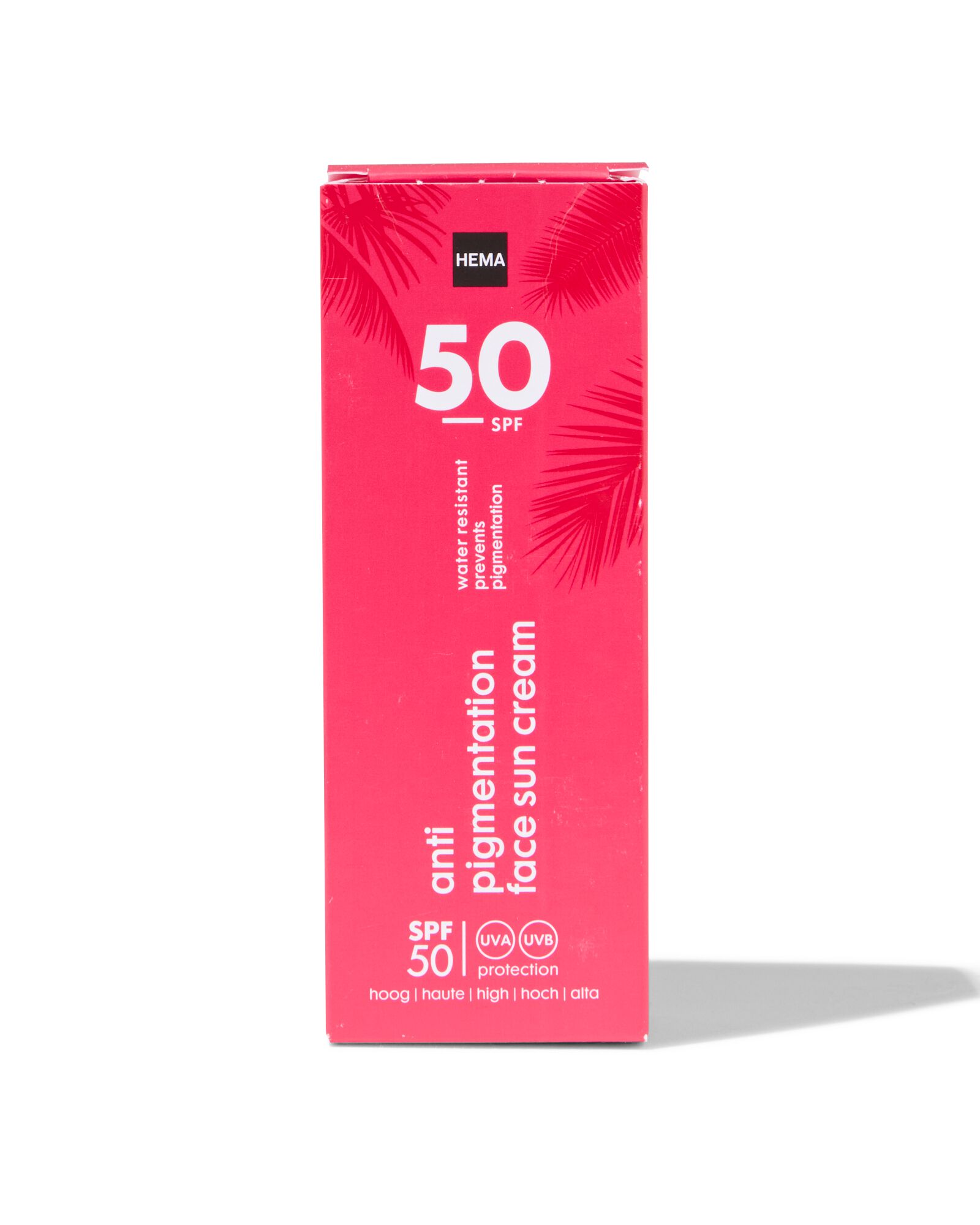zonnegezichtscrème anti-pigment SPF50 - 50ml - 11610240 - HEMA