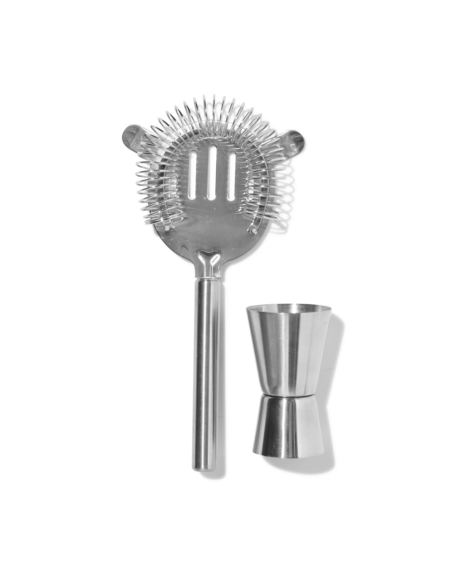 cocktailshaker accessoires rvs - 41800519 - HEMA