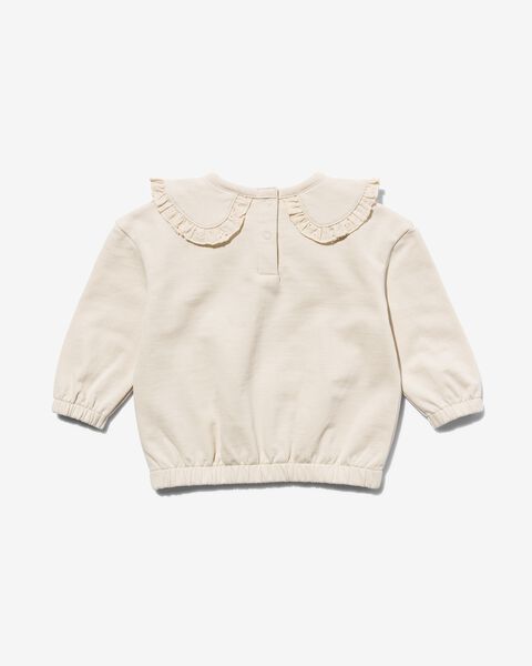 baby sweater met Peter Pankraag ecru - 1000030115 - HEMA