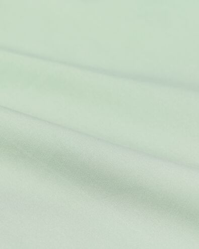 dekbedovertrek 140x200/220cm percal groen - 5750161 - HEMA