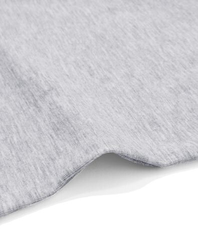 dameshemd katoen grijsmelange XL - 19610875 - HEMA