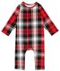 baby pyjama ruiten rood - 1000025963 - HEMA