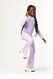 kinderlegging flared rib lila - 1000024737 - HEMA