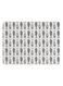 placemat - 32 x 42 - kunststof - grijs vissen - 5390176 - HEMA