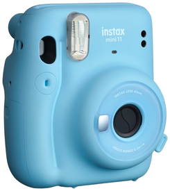 Fujifilm Instax mini 11 instant camera lichtblauw lichtblauw - 1000029564 - HEMA
