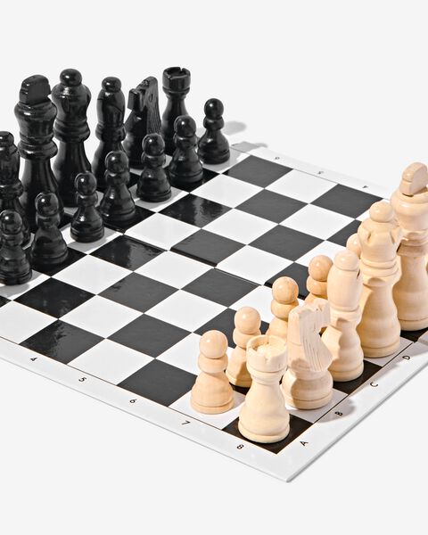 Kikker Vrijgevigheid Legacy schaakspel in sierboek - HEMA