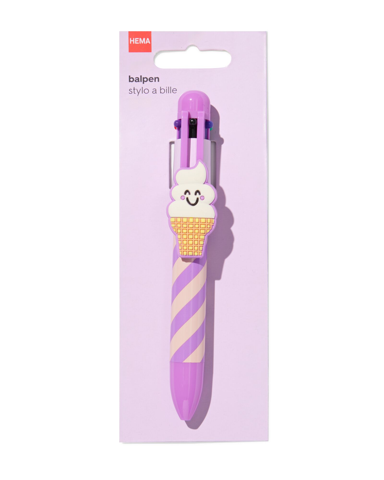 6-kleuren pen - 14450137 - HEMA