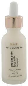 B.A.E. cream skin face milk turmeric - 17740044 - HEMA