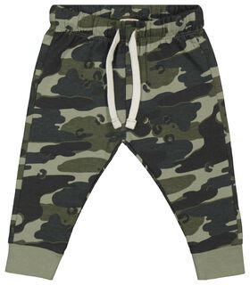 Baby Sweatbroek Camouflage Groen (groen)